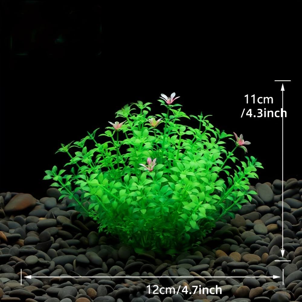 Aquarium Plant Design - ตกแต่งตู้ปลา ต้นไม้พลาสติกประดิษฐ์ ของตกแต่ง หญ้าปลอม ตกแต่งด้วยต้นไม้จำลอง