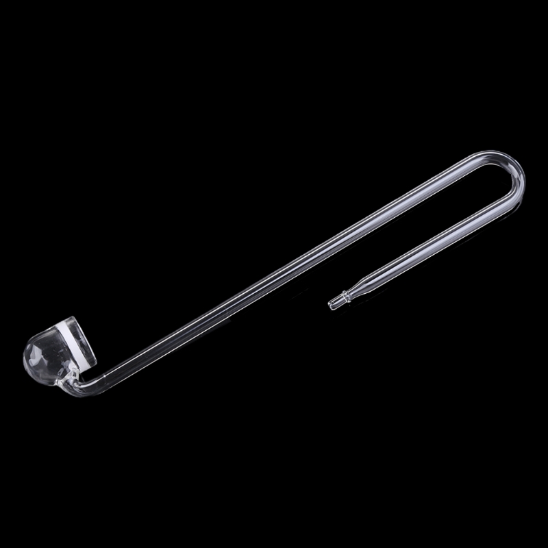 Glass Co2 Drop Checker - แก้ว CO2 Diffuser Atomizer โปร่งใส U-Shape