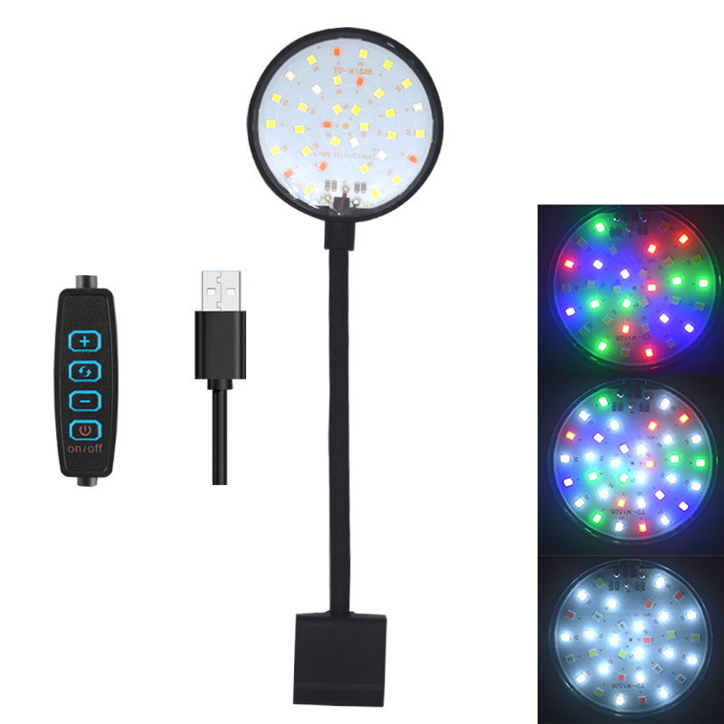 Aquarium Plant Design - ไฟ LED สำหรับตู้ปลาแบบ USB ตกแต่งตู้ปลา ไฟสำหรับพืชน้ำ