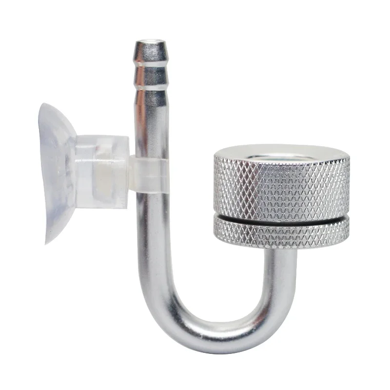 Glass Co2 Drop Checker - พิพิธภัณฑ์สัตว์น้ํา CO2 Diffuser ถังปลา Bubble Atomizer