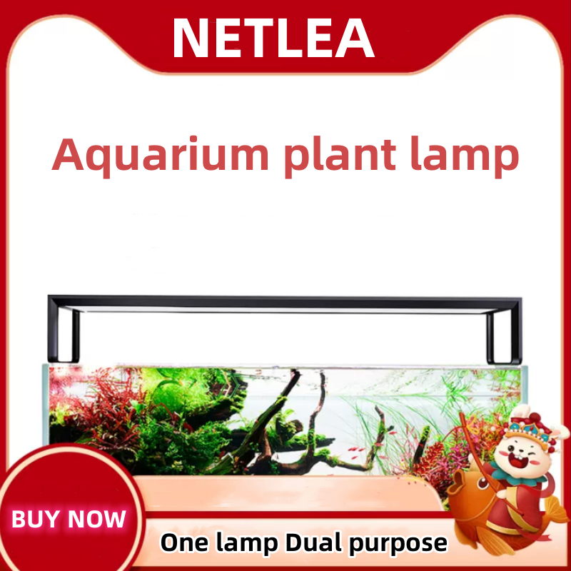 Aquarium Plant Diseases - ไฟ LED สำหรับตู้ปลา NETLEA 540S/590S สเปกตรัมเต็มรูปแบบ