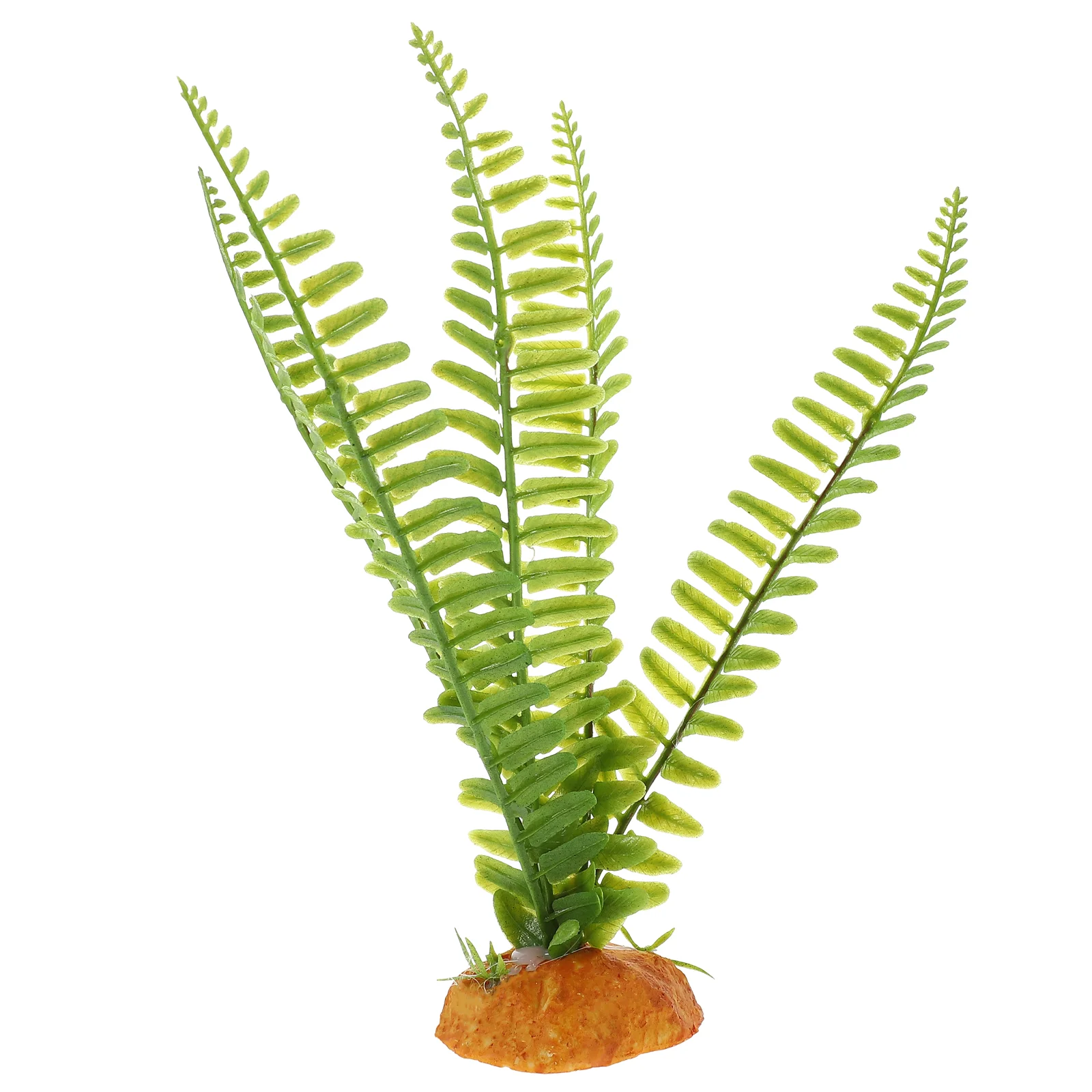 Aquarium Plant Vine - สัตว์เลื้อยคลานพืช Terrarium Vines ประดิษฐ์ใบซ่อน Gecko ถังอุปกรณ์เสริม