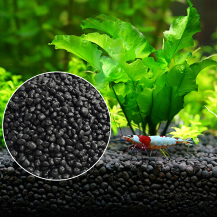 Aquarium Planted Soil - พิพิธภัณฑ์สัตว์น้ำเมล็ดพืชดิน Fishtank พื้นผิวทรายดินปุ๋ยโคลนสำหรับปลาถังพืช Care น้ำจืด Aquarium