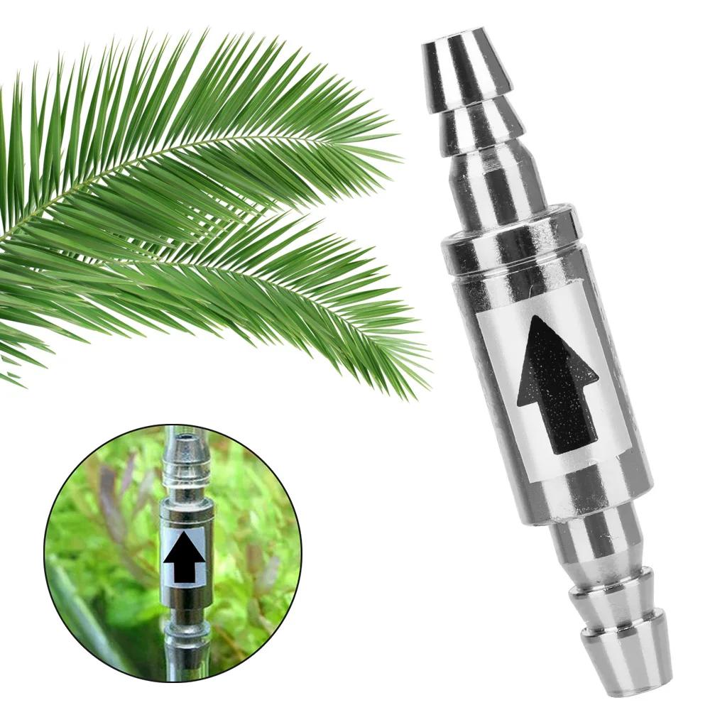 Glass Co2 Drop Checker - วาล์วน้ำสแตนเลสขนาด 4 มม. 1 ชิ้น สำหรับระบบ