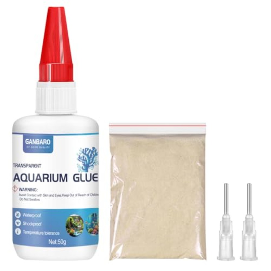 Aquarium Planted Wood - กาวติดตู้ปลา, กาวซุปเปอร์รีฟ เหมาะสำหรับงาน DIY ต้นไม้, หิน,