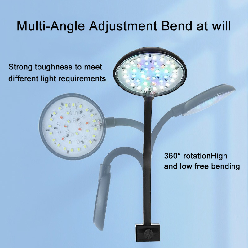 USB Aquarium LED โคมไฟถังปลาตก - Aquarium Plant Design บทวิจารณ์และราคา