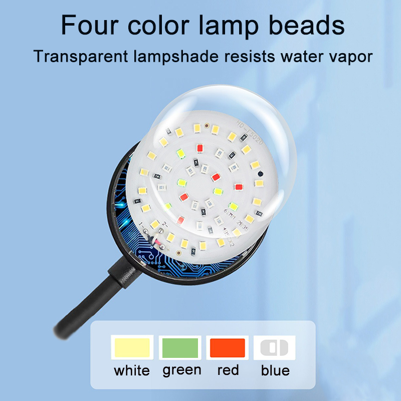 USB Aquarium LED โคมไฟถังปลาตก - Aquarium Plant Design บทวิจารณ์และราคา