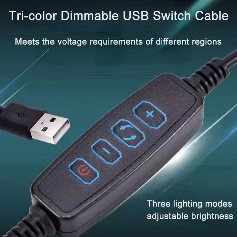 USB Aquarium LED โคมไฟถังปลาตก - Aquarium Plant Design บทวิจารณ์และราคา
