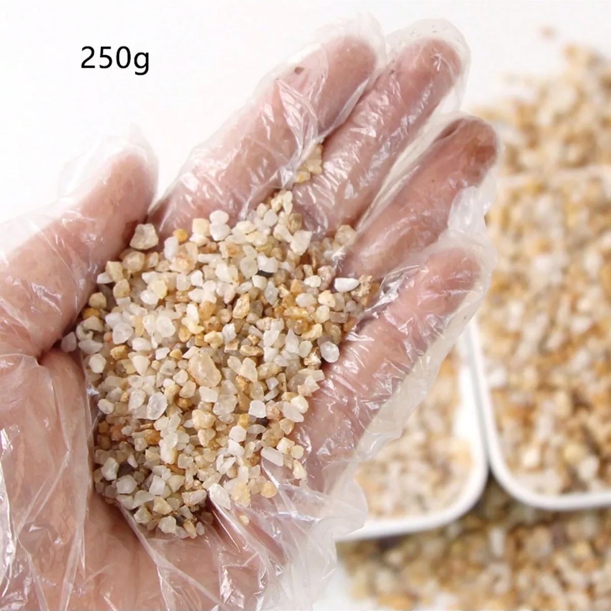 1 pc-250g คริสตัลธรรมชาติกรวดห - Aquarium Planted Soil บทวิจารณ์และราคา