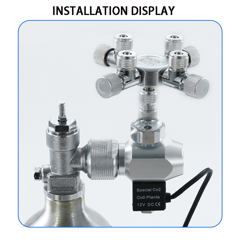 ZRDR ตัวแยก CO2 หลายช่องสำหรับ - Glass Co2 Drop Checker บทวิจารณ์และราคา