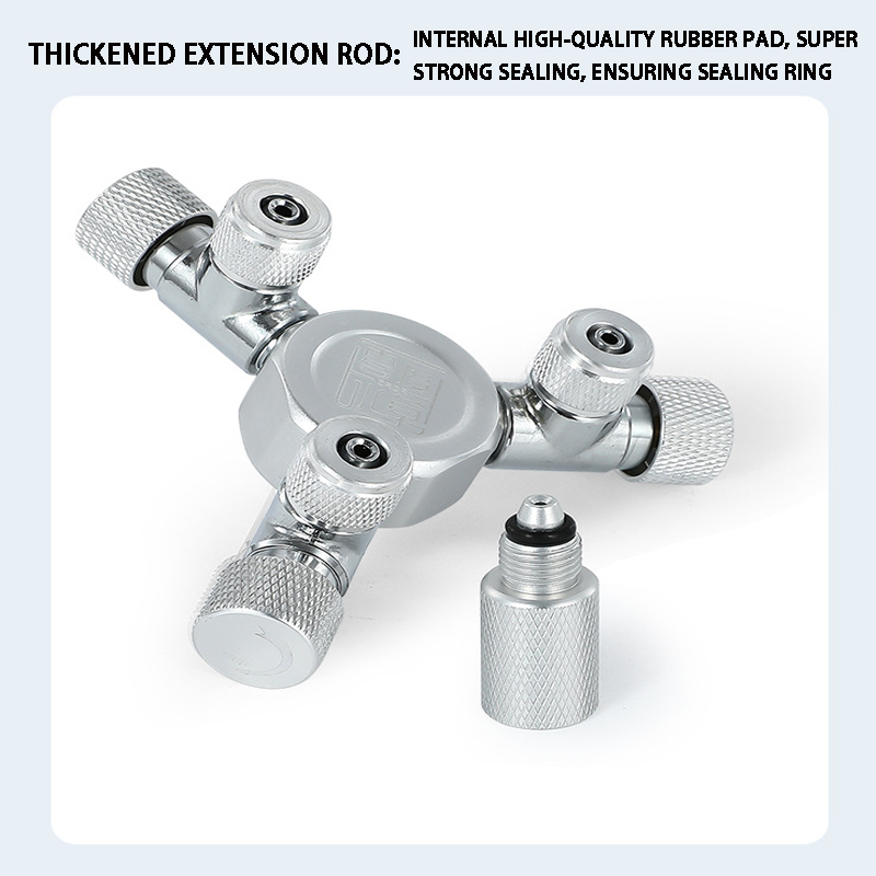 ZRDR ตัวแยก CO2 หลายช่องสำหรับ - Glass Co2 Drop Checker บทวิจารณ์และราคา