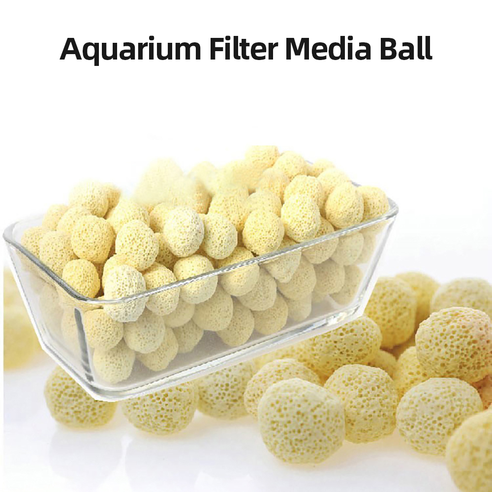 แผ่นกรองไบโอบอลสำหรับตู้ปลา20/ - Planted Aquarium Media บทวิจารณ์และราคา