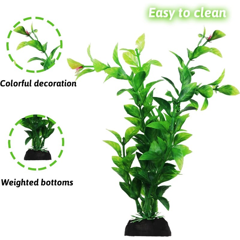 10 ชิ้น/เซ็ตพืชประดับตู้ปลาประ - Aquarium Plant Vine บทวิจารณ์และราคา