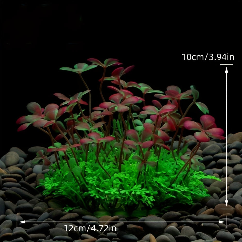ตกแต่งตู้ปลา ต้นไม้พลาสติกประด - Aquarium Plant Design บทวิจารณ์และราคา