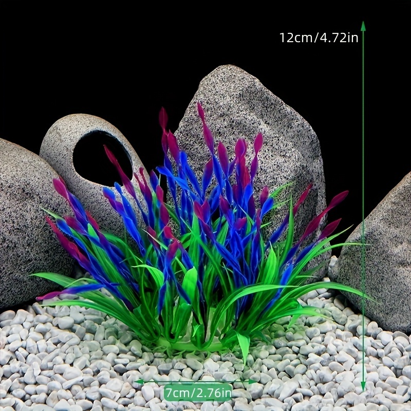 ตกแต่งตู้ปลา ต้นไม้พลาสติกประด - Aquarium Plant Design บทวิจารณ์และราคา