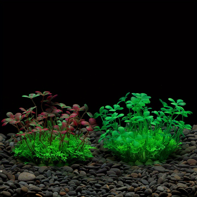 ตกแต่งตู้ปลา ต้นไม้พลาสติกประด - Aquarium Plant Design บทวิจารณ์และราคา