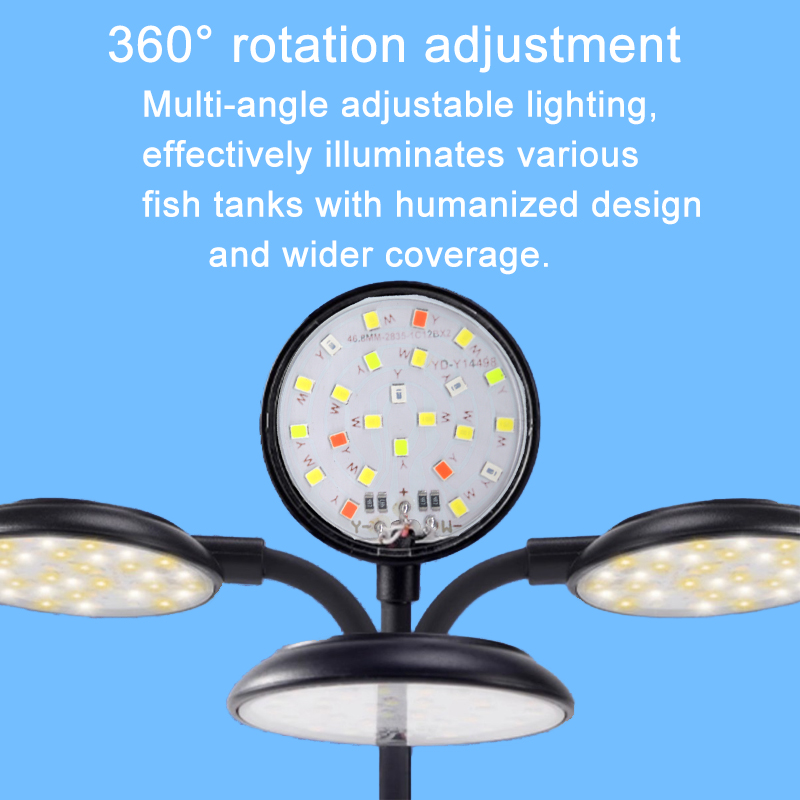 ไฟ LED สำหรับตู้ปลาแบบ USB ตกแ - Aquarium Plant Design บทวิจารณ์และราคา