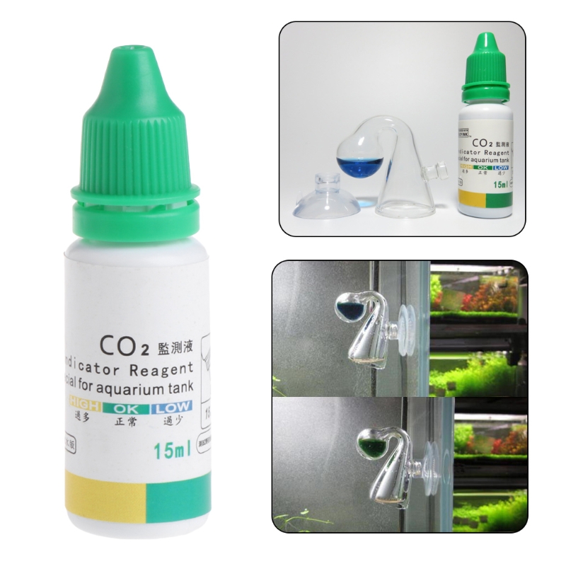 CO2 ถังปลากระจาย Glass Drop Ch - Glass Co2 Drop Checker บทวิจารณ์และราคา