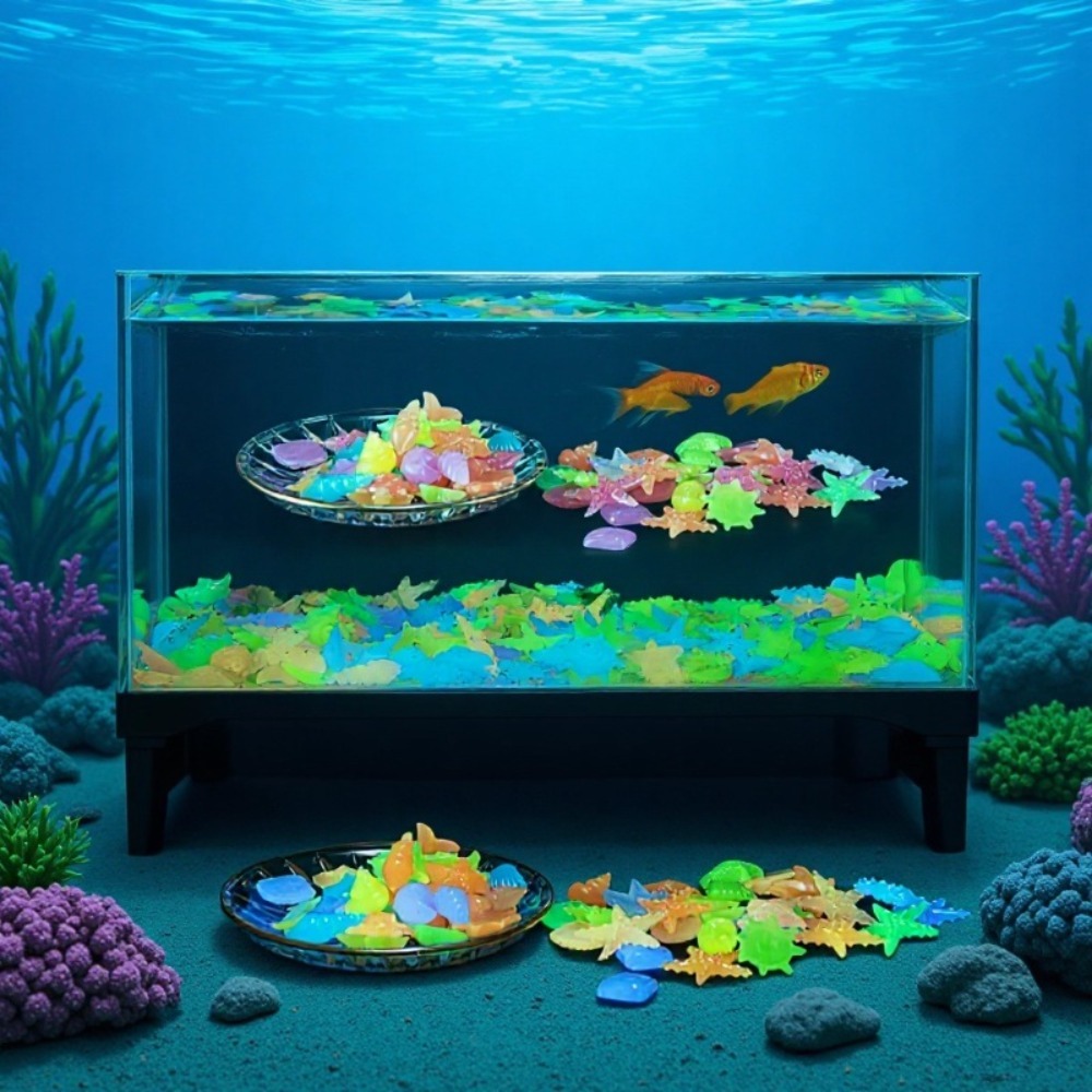 หินเรืองแสงในทะเล เปลือกหอยเรื - Aquarium Plant Design บทวิจารณ์และราคา
