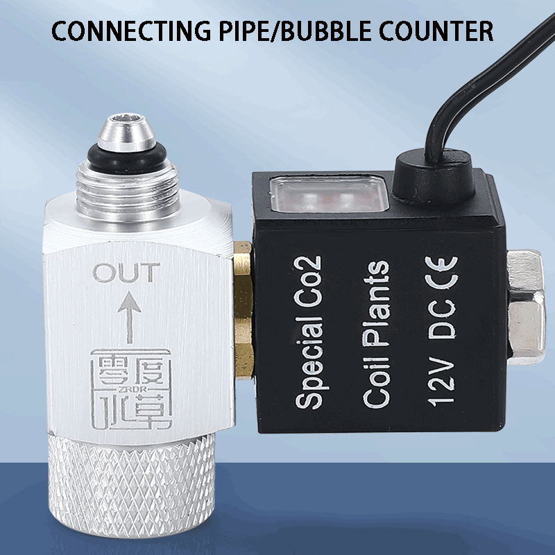 ZRDR Aquarium Co2 วาล์วSolenoi - Glass Co2 Drop Checker บทวิจารณ์และราคา