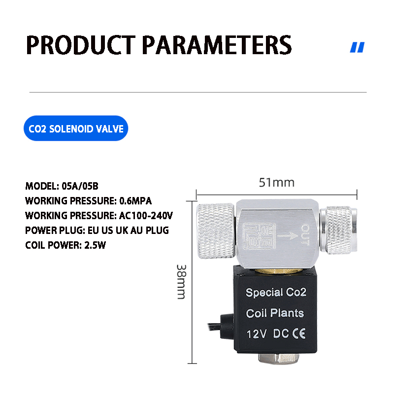 ZRDR Aquarium Co2 วาล์วSolenoi - Glass Co2 Drop Checker บทวิจารณ์และราคา