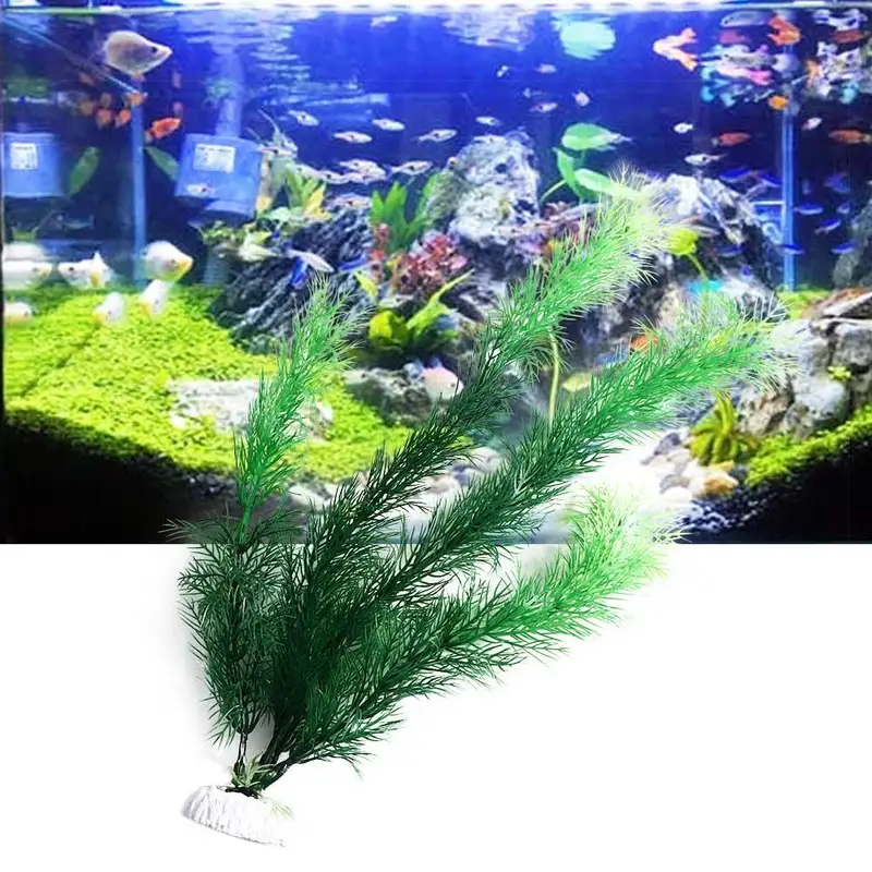 ประดิษฐ์ Aquarium Decor พืชใต้ - Aquarium Plant Design บทวิจารณ์และราคา