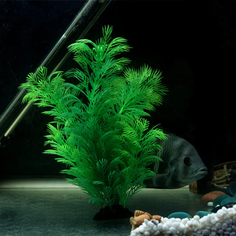 ประดิษฐ์ Aquarium Decor พืชใต้ - Aquarium Plant Design บทวิจารณ์และราคา
