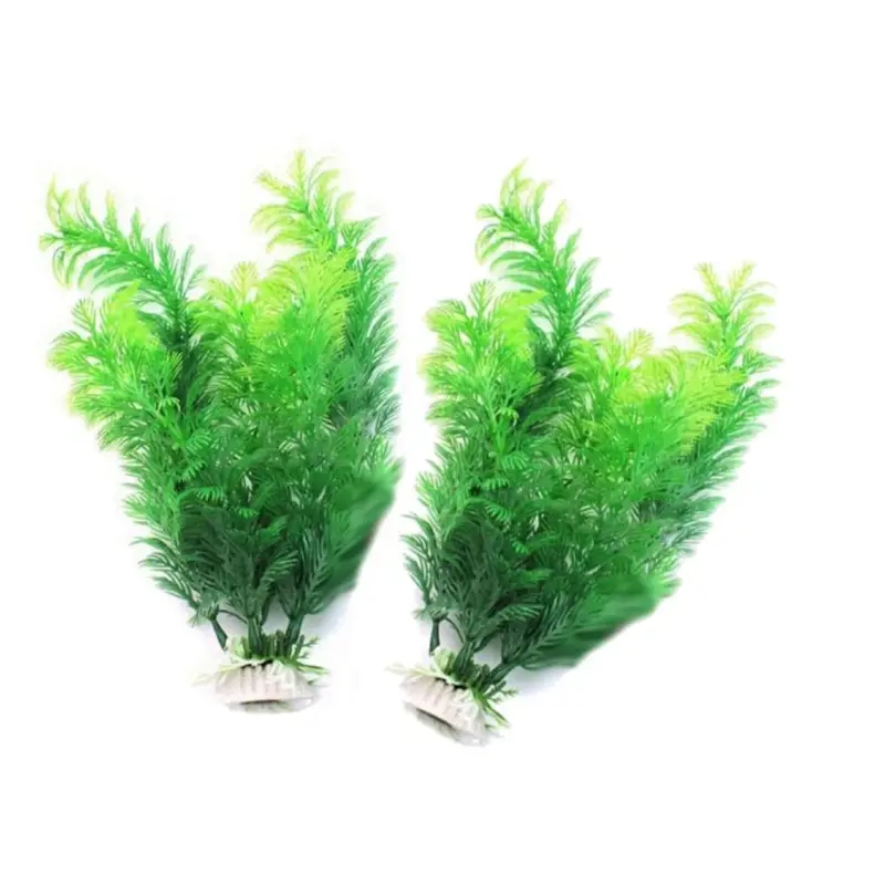 ประดิษฐ์ Aquarium Decor พืชใต้ - Aquarium Plant Design บทวิจารณ์และราคา