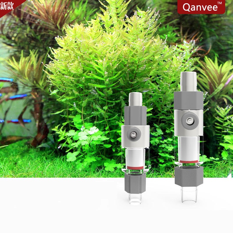 ภายนอก CO2 Reactor Aquarium In - Glass Co2 Drop Checker บทวิจารณ์และราคา