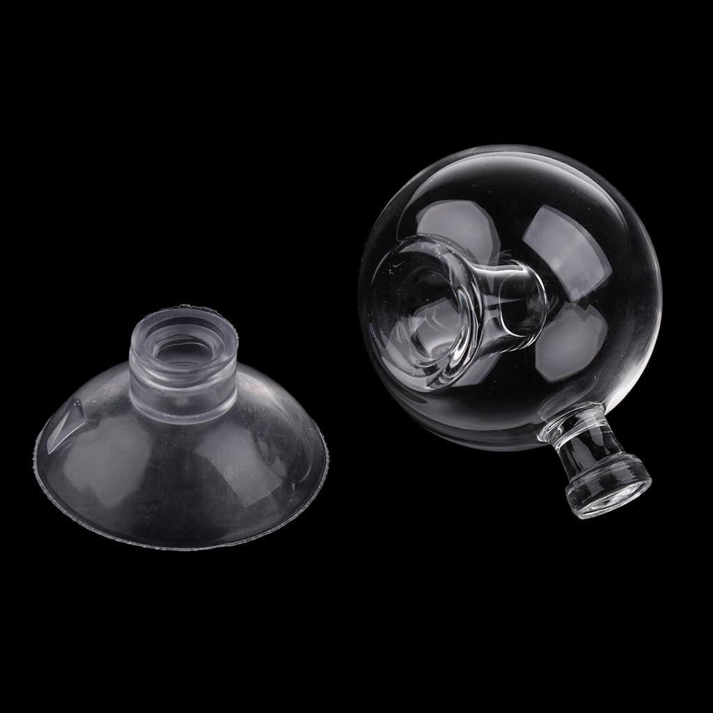 เครื่องตรวจสอบ CO2 แบบลูกบอลแก - Glass Co2 Drop Checker บทวิจารณ์และราคา