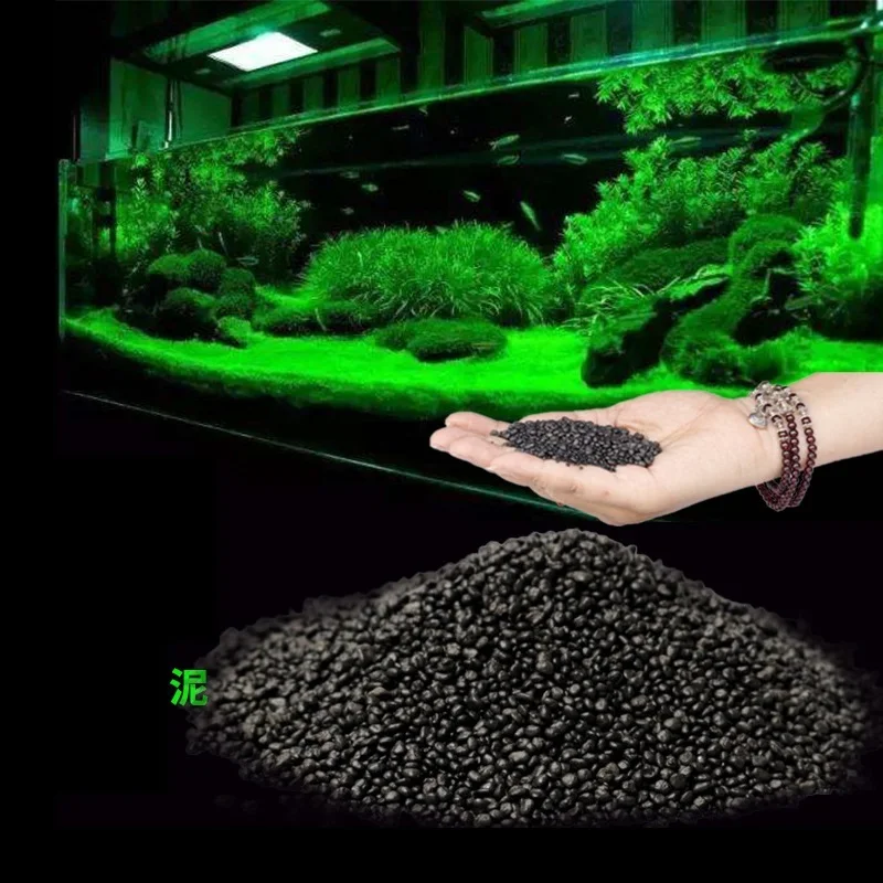 ดินปลูกต้นไม้ในตู้ปลา 500 กรัม - Aquarium Planted Soil บทวิจารณ์และราคา