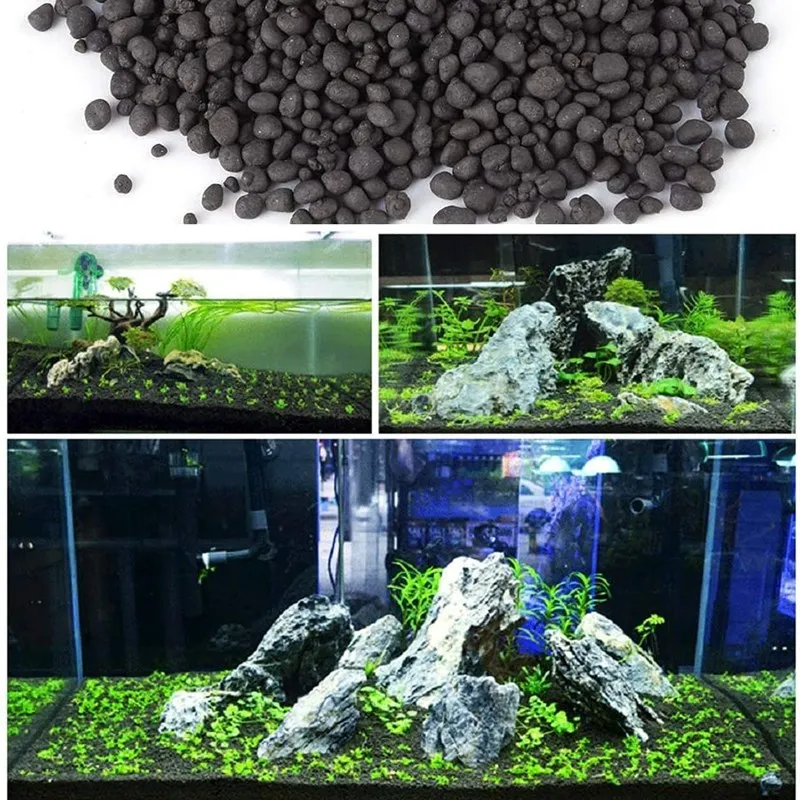 ดินปลูกต้นไม้ในตู้ปลา 500 กรัม - Aquarium Planted Soil บทวิจารณ์และราคา