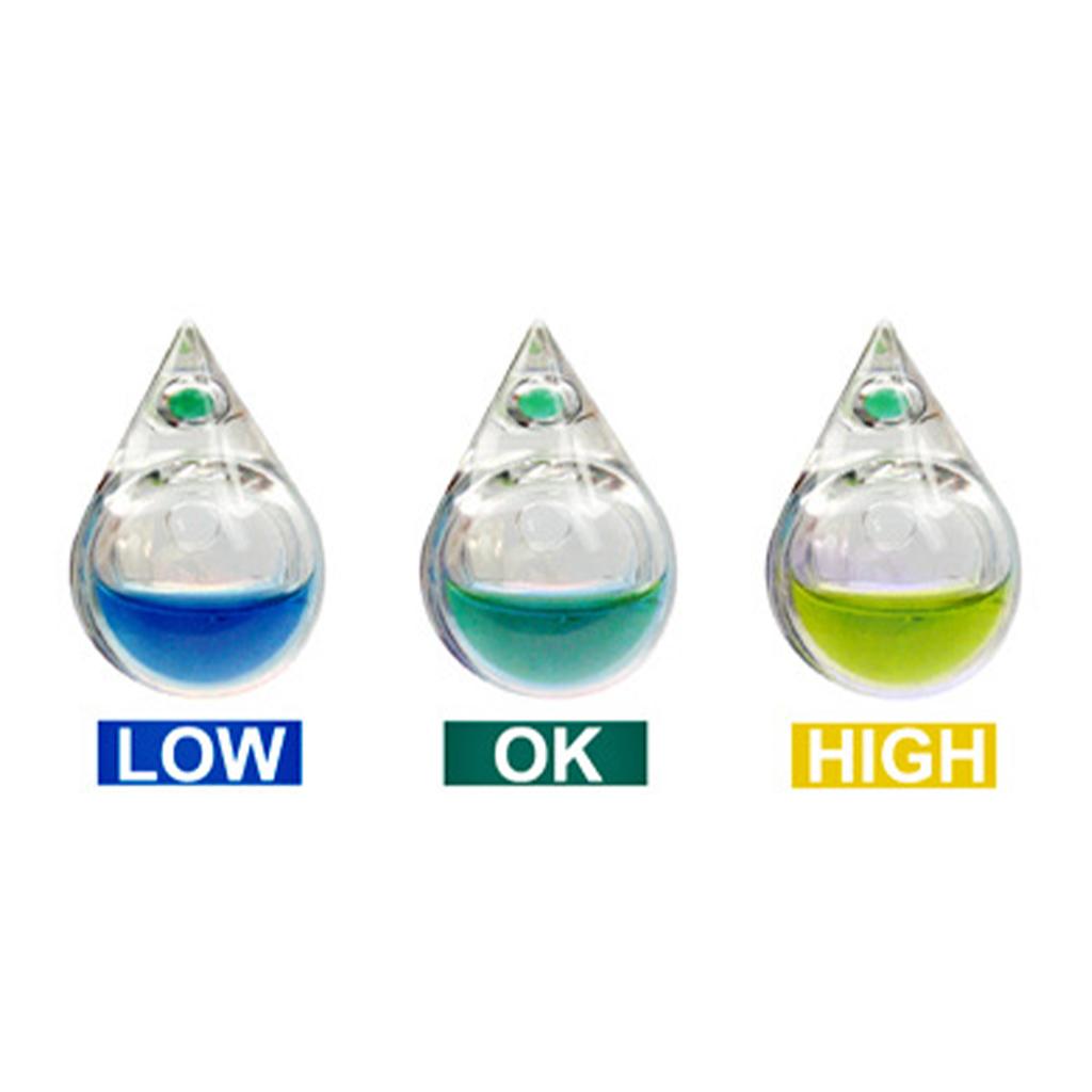 เครื่องตรวจสอบ CO2 สำหรับตู้ปล - Glass Co2 Drop Checker บทวิจารณ์และราคา