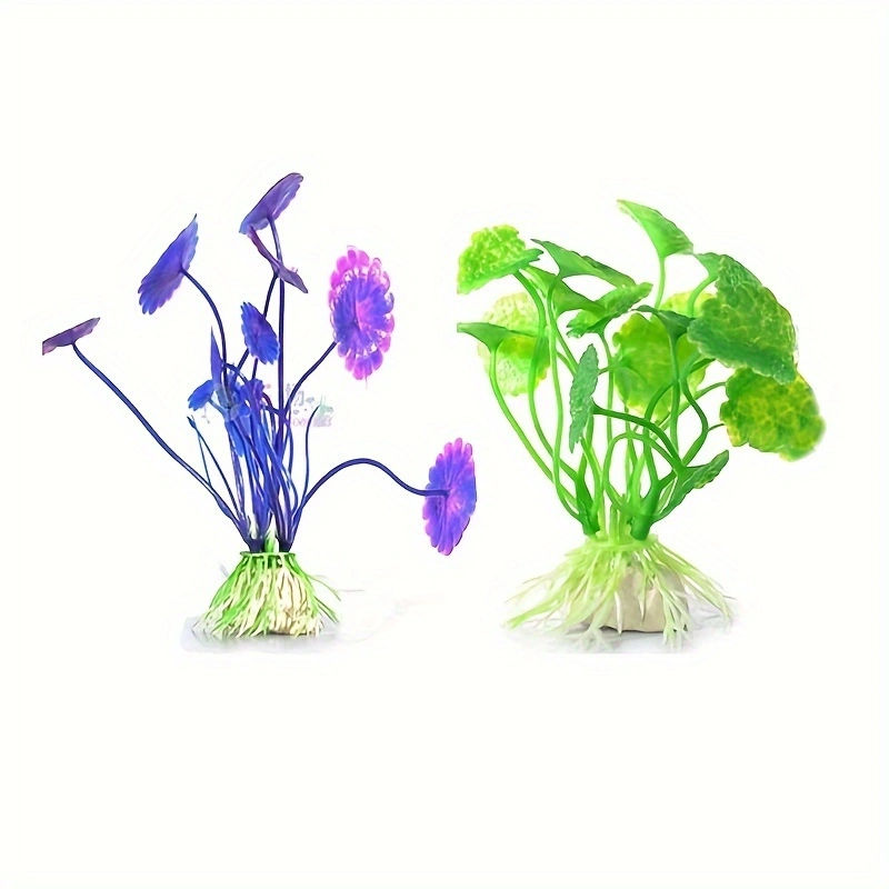 ประดิษฐ์ใต้น้ําพลาสติกพืชAquar - Aquarium Plant Design บทวิจารณ์และราคา