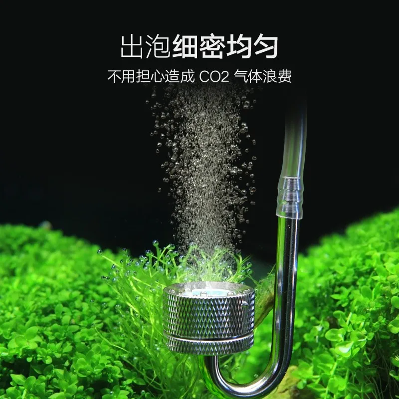 พิพิธภัณฑ์สัตว์น้ํา CO2 Diffus - Glass Co2 Drop Checker บทวิจารณ์และราคา