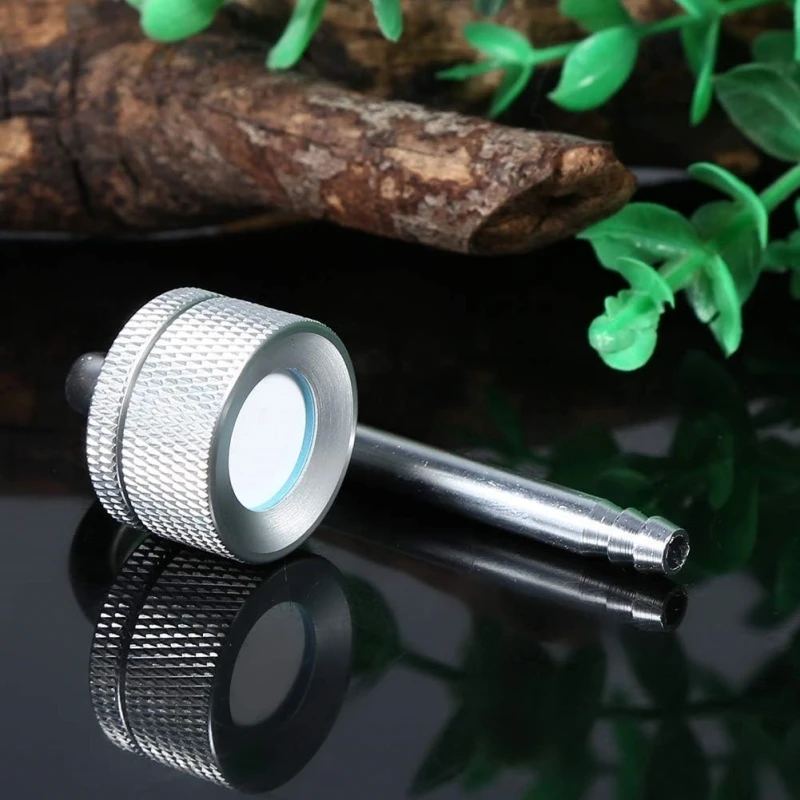พิพิธภัณฑ์สัตว์น้ํา CO2 Diffus - Glass Co2 Drop Checker บทวิจารณ์และราคา