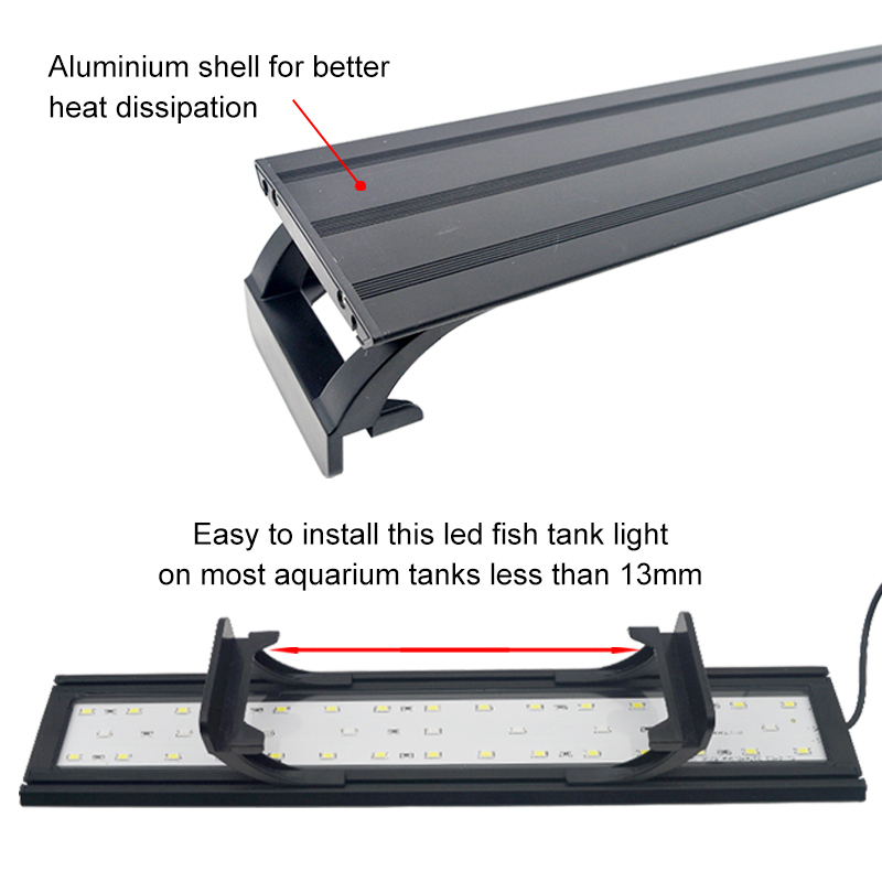 Aquarium LED Light สำหรับ16-64 - Aquarium Plant Diseases บทวิจารณ์และราคา