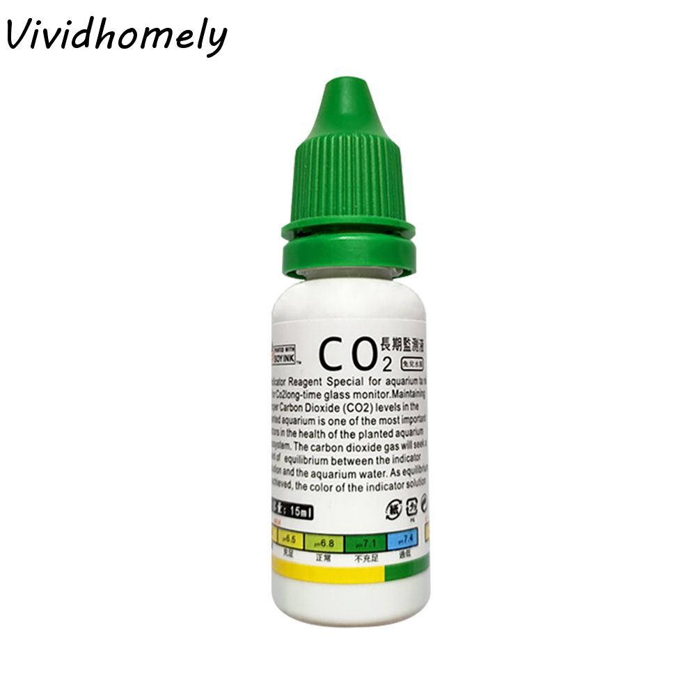 ชุดอุปกรณ์ตู้ปลาสำหรับปลูกพืชน - Glass Co2 Drop Checker บทวิจารณ์และราคา