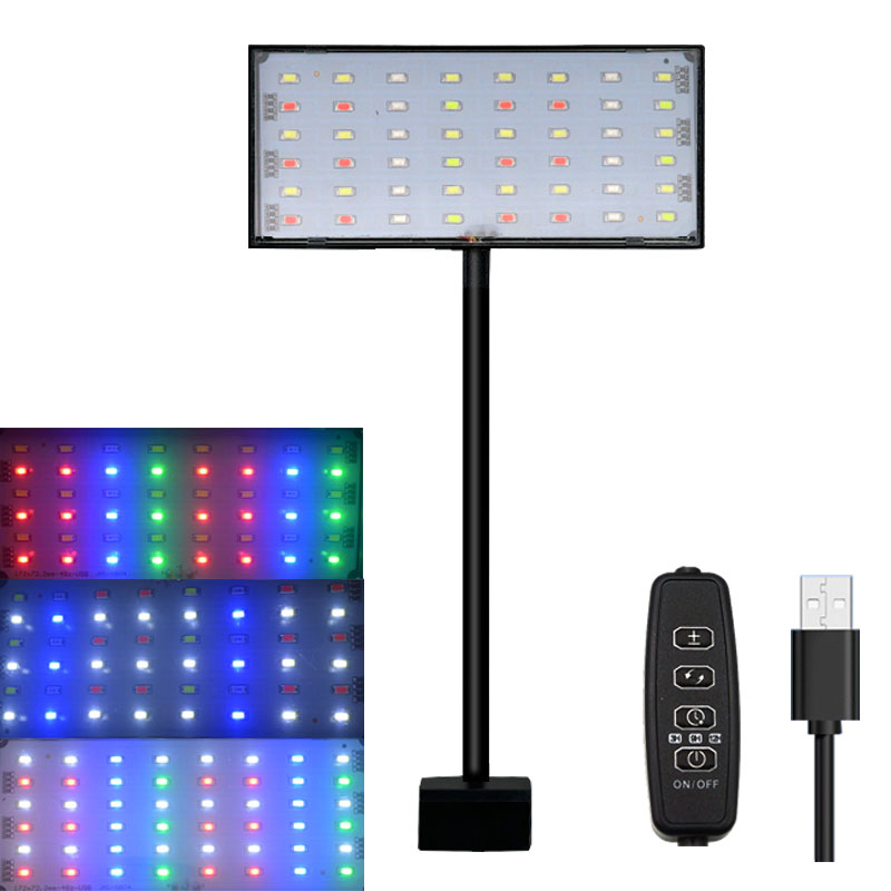 ไฟ LED สเปกตรัมเต็มสำหรับตู้ปล - Aquarium Plant Diseases บทวิจารณ์และราคา