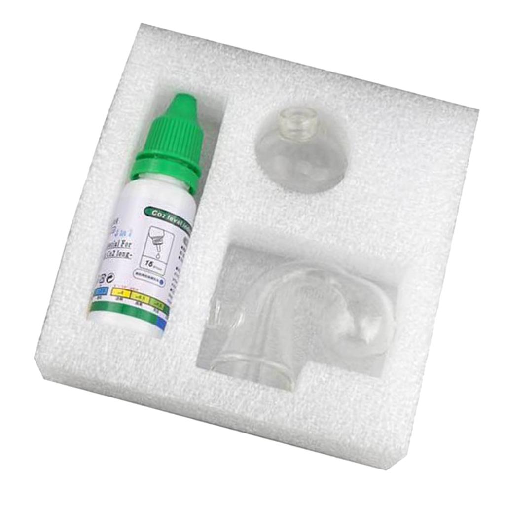 เครื่องตรวจวัดก๊าซคาร์บอนไดออก - Glass Co2 Drop Checker บทวิจารณ์และราคา