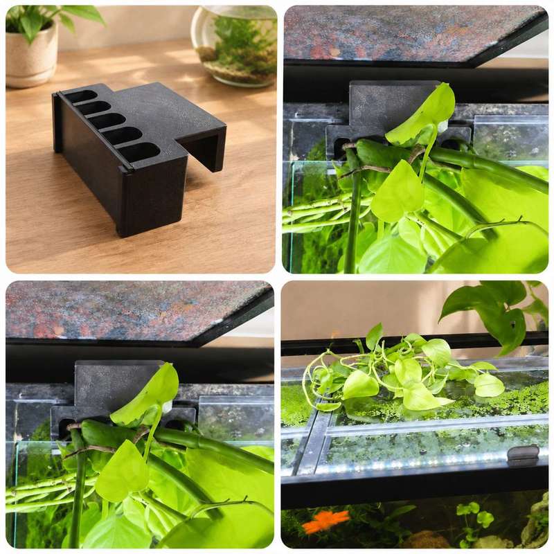 ที่ยึดต้นไม้ข้างตู้ปลา ชั้นวาง - Aquarium Planted Soil บทวิจารณ์และราคา