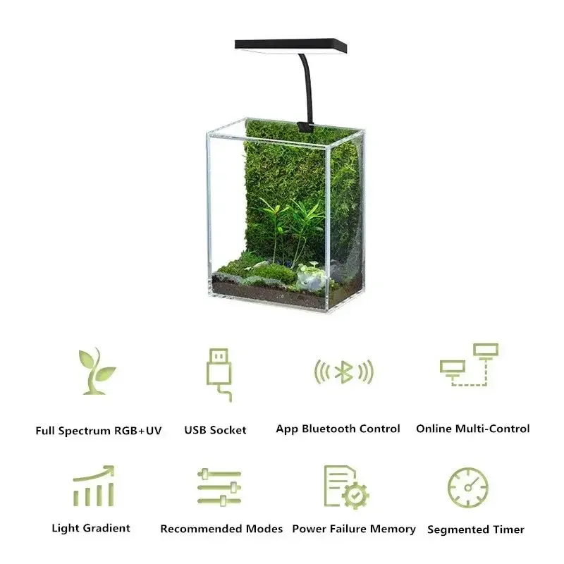 WEEK AQUA Mag Pro USB ไฟนาโนสำ - Aquarium Plant Diseases บทวิจารณ์และราคา