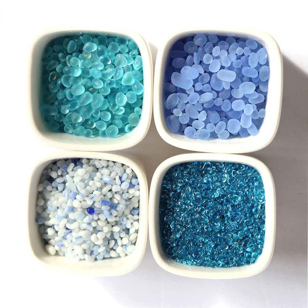 หินที่มีสีสันถังปลา Rock น้ําพ - Aquarium Plant Design บทวิจารณ์และราคา