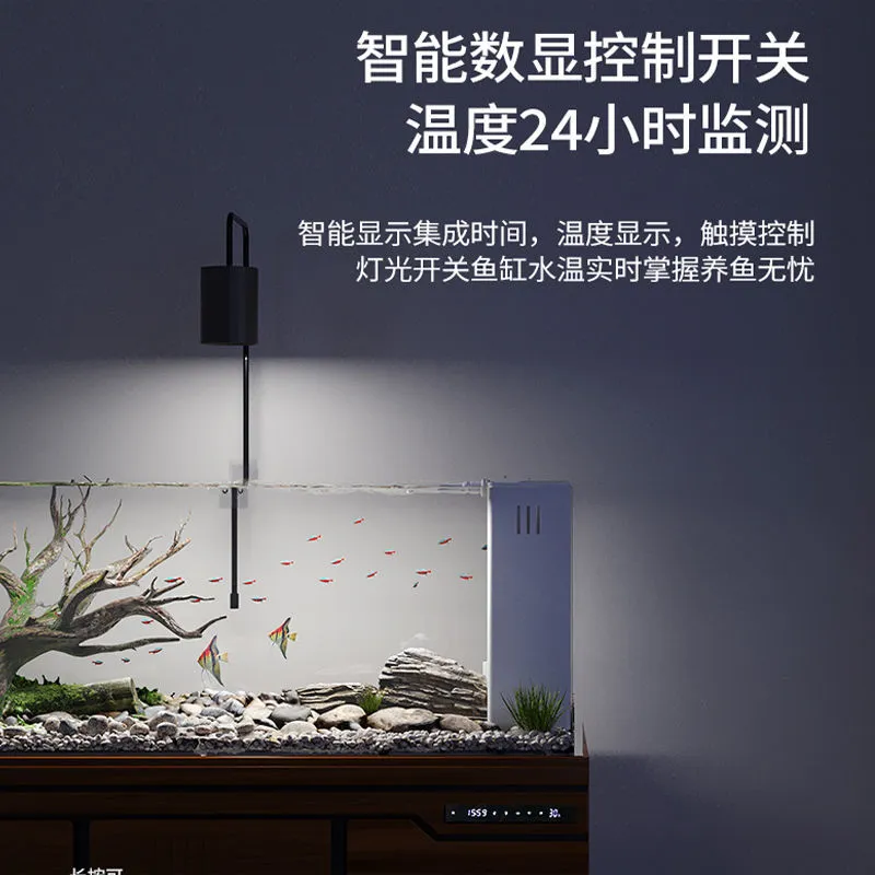 ตู้ปลาแก้วใสขนาดใหญ่พิเศษ พร้อ - Aquarium Planted Wood บทวิจารณ์และราคา