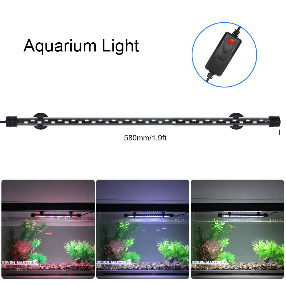 58 ซม.Aquarium Light LED Plant - Aquarium Plant Design บทวิจารณ์และราคา
