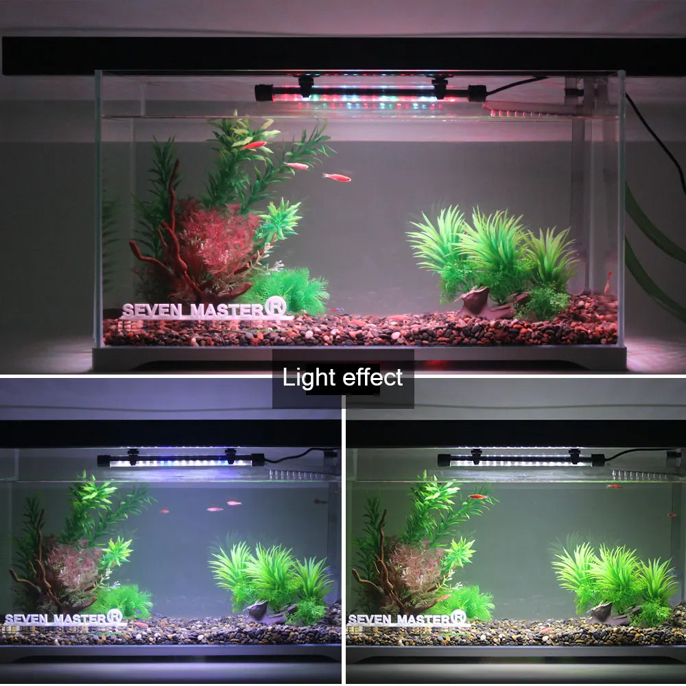 58 ซม.Aquarium Light LED Plant - Aquarium Plant Design บทวิจารณ์และราคา