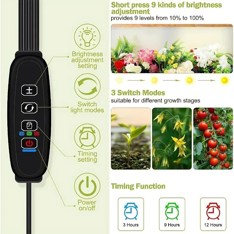 พืชเติบโตแสง LED การเพาะปลูกเต - Aquarium Plant Diseases บทวิจารณ์และราคา