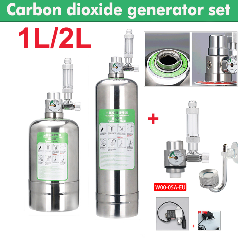ระบบเครื่องกำเนิด CO2 สำหรับตู - Glass Co2 Drop Checker บทวิจารณ์และราคา