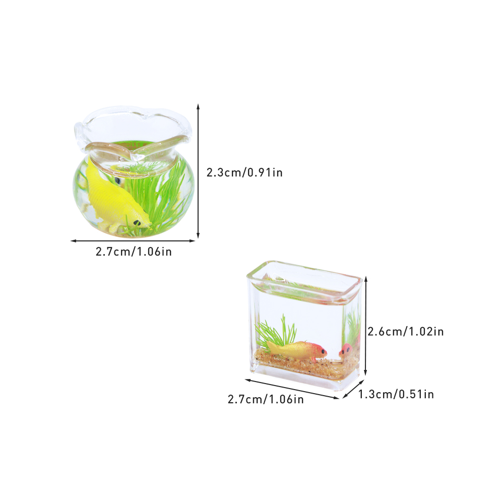 บ้านตุ๊กตาขนาดเล็ก1ชิ้น1:12จำล - Planted Aquarium Photos บทวิจารณ์และราคา
