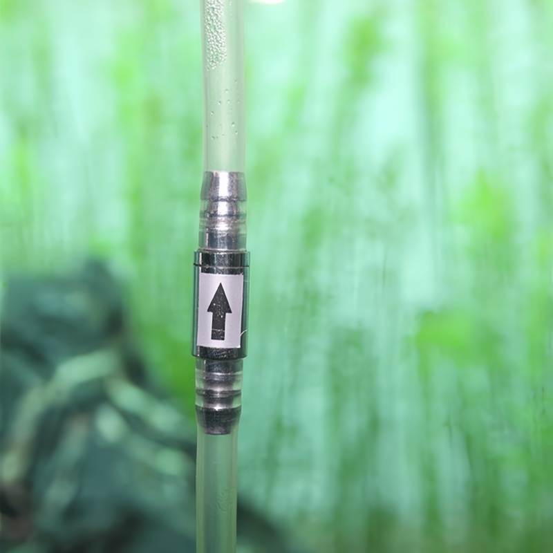 วาล์วน้ำสแตนเลสขนาด 4 มม. 1 ชิ - Glass Co2 Drop Checker บทวิจารณ์และราคา
